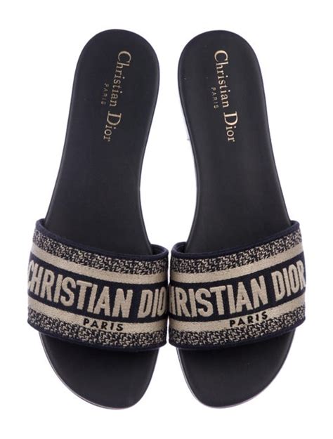 christian dior slippers 2019 price|Christian Dior sliders women.